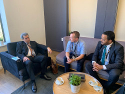 Minister of Oil and Gas, H.E. Mohamed Oun and Ismail .jpeg