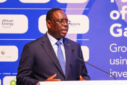 President Macky Sall during the opening ceremony of the MSGBC Oil, Gas & Power Summit.jpg